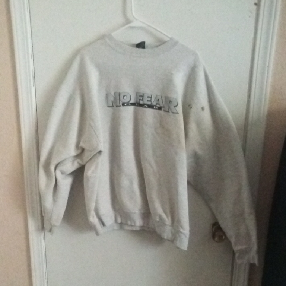 Gray Men's Sweater